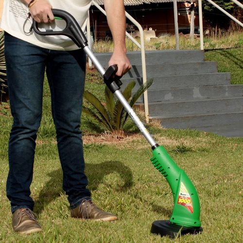 Cortador Aparador Grama Elétrico Master 1000 1000w Trapp
