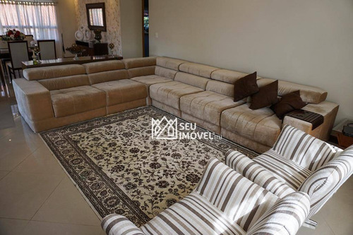 Imagem 10 de 30 de Casa Com 4 Dormitórios À Venda, 386 M² Por R$ 1.530.000,00 - Condomínio Campos De Santo Antônio - Itu/sp - Ca1487