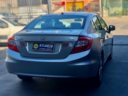 Imagem 4 de 7 de Honda Civic New Lxs 1.8 16v I-vtec (flex)