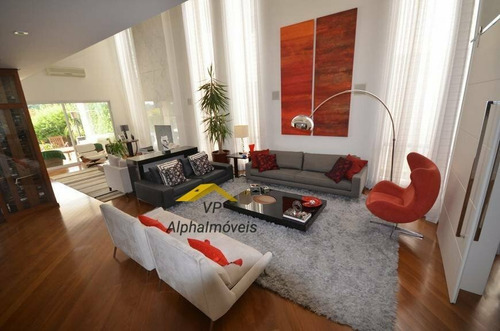 Imagem 15 de 30 de Casa Em Condomínio Para Venda Em Alphaville Conde Ii Barueri-sp - Vpacon-62
