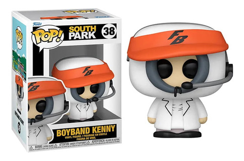 Pop! Funko - South Park - Boyband Kenny