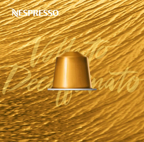 Cápsula Café Nespresso Volluto Descafeinado Com 30 Cápsulas.