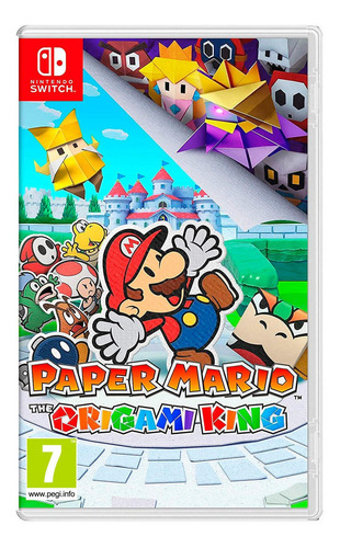 Paper Mario The Origami King Nintendo Switch Euro