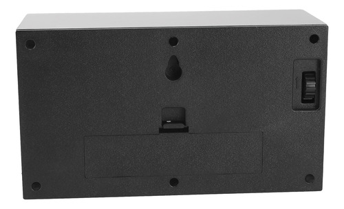 Relógio De Mesa Flip Relógio Giratório Automático 12h