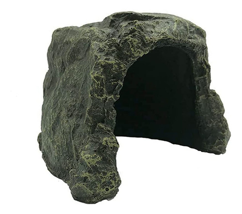 Tfwadmx - Cueva De Escondite De Roca De Reptil Para Acuario,