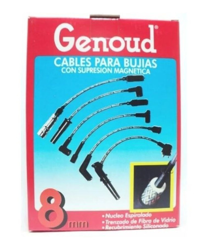 Cable Bujia Genoud Daewoo Atiz 800 I