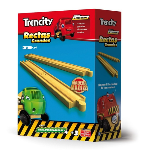 Trencity Pista N°4 -tienda Oficial-