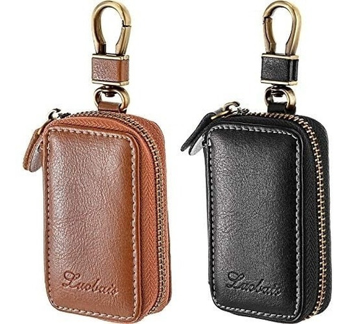 Imagen 1 de 6 de Funda Para Auto Cuero Universal Dos Unidades En Dos Colores