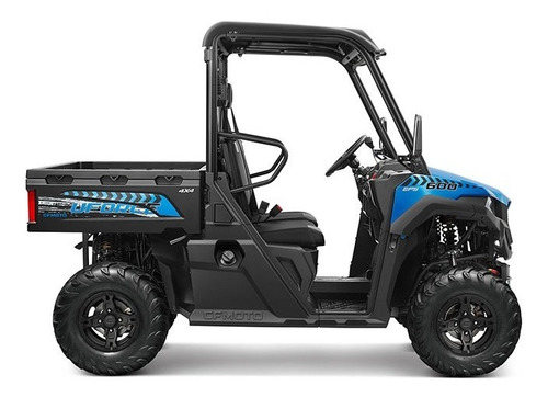 Imagen 7 de 16 de Uforce 600 Cfmoto-utv No Canam No Polaris En Stock