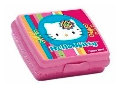 Sandwichera Hello Kitty Tupperware