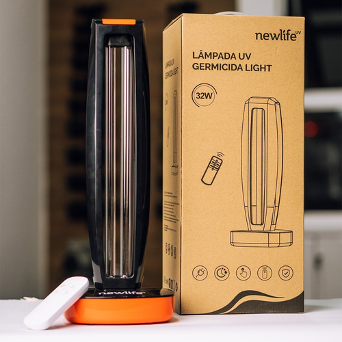Imagem 4 de 5 de Germicida Uvc Light + Ozônio