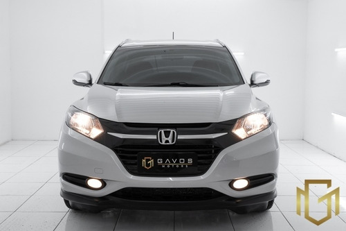 Imagem 2 de 15 de Honda Hr-v Exl 1.8 2016 Prata