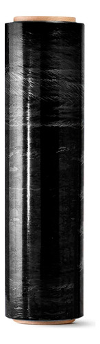 3x Bobina Filme Stretch 2,5kg 150 Metros Preto - Dispropil