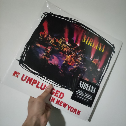 Vinilo Nirvana - Mtv Unplugged