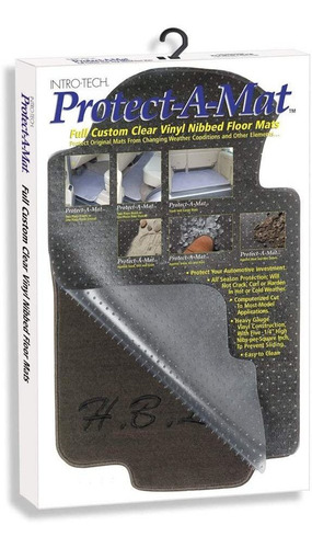 Intro-tech Mb-710-pm Protect Clear 4 Pc Front And Second Row