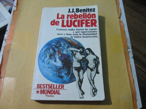La Rebelión De Lucifer, J.j. Benítez (Usado)