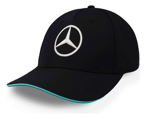 Gorra Mercedes Amg Petronas F1 Team Hat 2023 Negro Unitalla