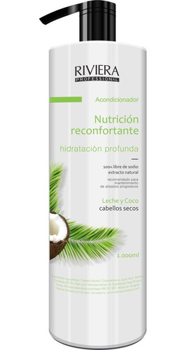 Shampoo O Acondicionador Riviera Sin Sal 1l 