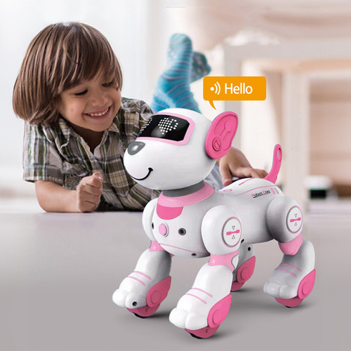 Perro Robot De Control Remoto Jueguete Robot Inteligente