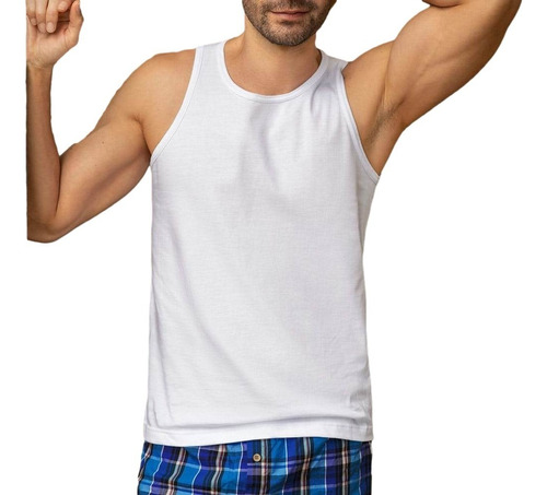 Camisilla Camiseta Esqueleto Hombre Paquete X 5