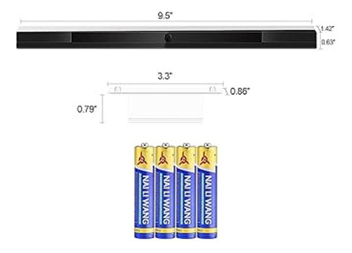 Wireless Sensor Bar Para Wii Soonory Replacement Wii