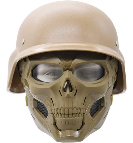 Casco Tactico Airsoft Calavera M88 Varios Colores A Pedido