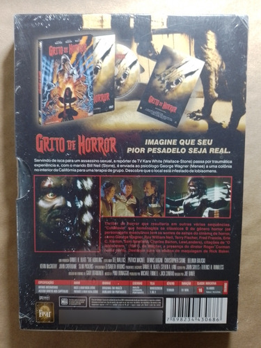 Dvd Grito De Horror (1981) Joe Dante Lacrado!