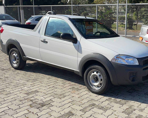 Imagem 2 de 9 de Fiat Strada 1.4 Mpi Hard Working Cs 8v Flex 2p Manual