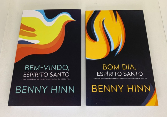 Livro Bom Dia Espirito Santo Benny Hinn | MercadoLivre 📦