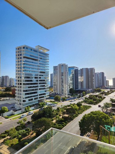 Arriendo Depto 3h2b1e1b Bosque De Montemar A Pasos De Colegi