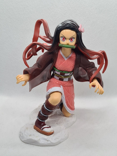 Kamado Nezuko De Demon Slayer Figura Pvc (Usado)