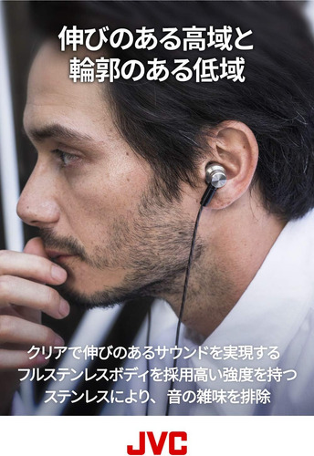 Audífonos Jvc Ha-fd01 In-ear - Interchangeable Nozzles And