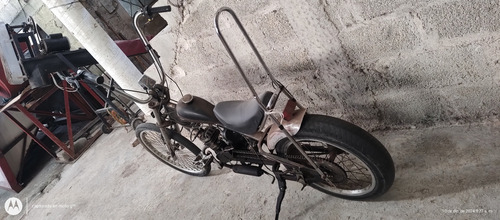Bicicleta Chopper Con Motor De 2 Tiempos Motor 80 Cc
