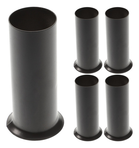 6 Piezas, Fundas De Base Para Lámpara Tipo Candelabro, De Me