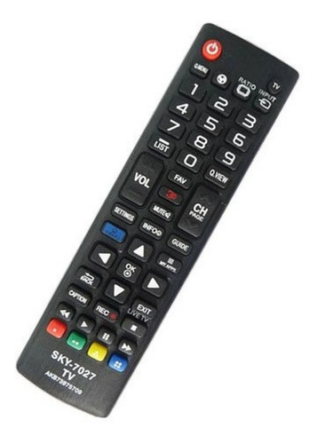 7027 Controle Remoto Tv Lcd / Led LG Akb73975709