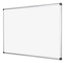 Comprar Pizarrón Pizarra Blanco Marco Metalico 60x90 Super Oferta