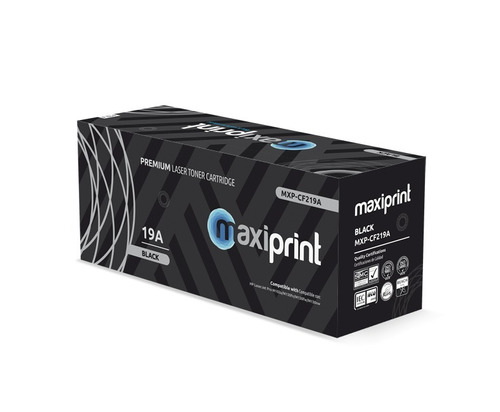 Tambor Maxiprint Compatible Hp 19a Negro (cf219a) 