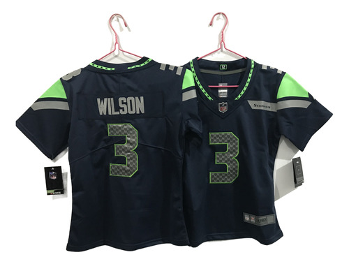 Men/women/youth Seattle Seahawks Russell Wilson Jersey