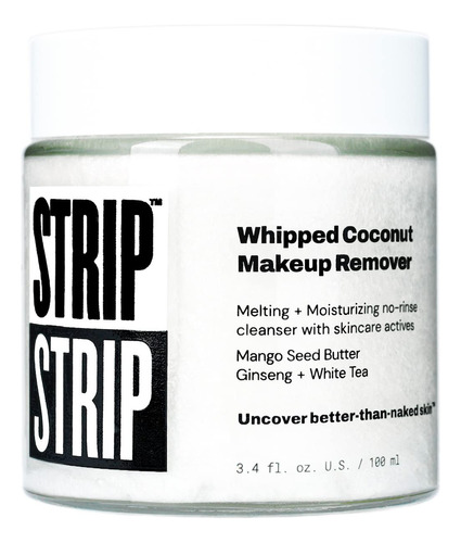 Strip Makeup - Removedor De Maquillaje De Coco Batido - Lim.