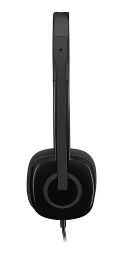 Auriculares gamer Logitech H151 negro
