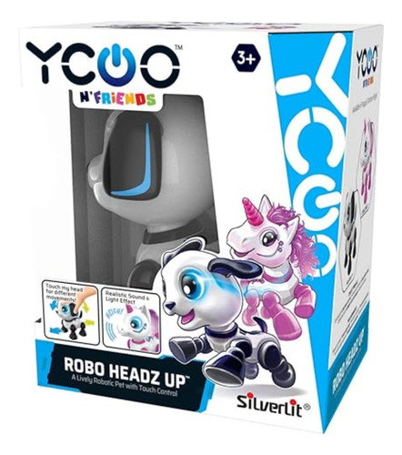 Silverlit Robot Cachorro Robo Headz Up 88524 Personaje Perro 88524