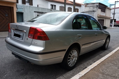 Honda Civic Lx 1.7 Automatico Completo