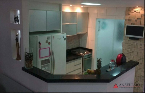 Imagem 11 de 16 de Apartamento À Venda, 72 M² Por R$ 480.000,00 - Centro - São Bernardo Do Campo/sp - Ap1308