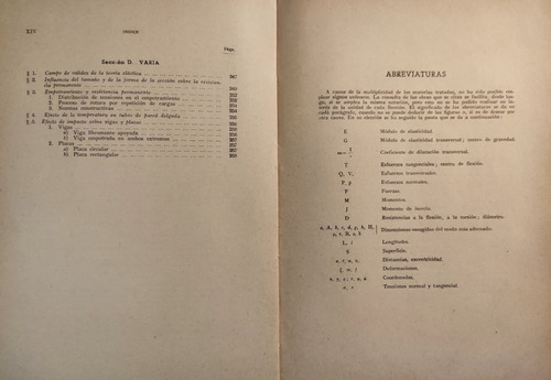 Tablas Y Abacos Para El Cálculo De Resistencia De Materiales (Reacondicionado)