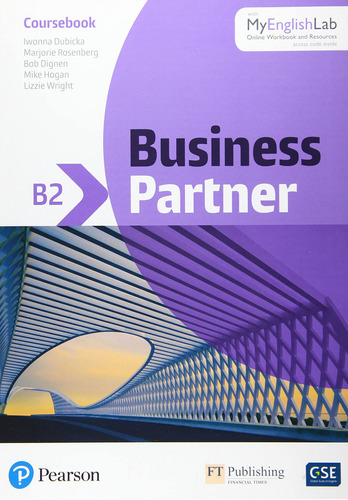 Business Partner B2 Coursebook And Standard Myenglishlab Pac