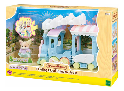 Sylvanian Families Tren Arco Iris Juguete Infantil Niños Ax®