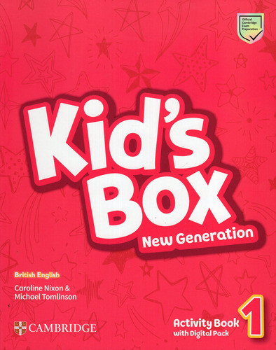 Libro, Kid's Box New Generation 1 Activity Book