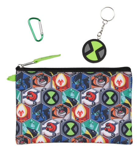 Ben 10 Omnitrix Aliens 5 Piezas Viaje Escolar 16 Mochila