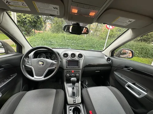 Chevrolet Captiva 2.4 Sport 182 hp