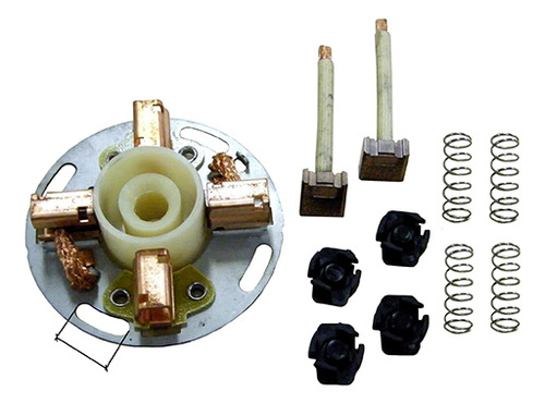 Portacarbones Para Valeo (arranque) Tamatel 12626